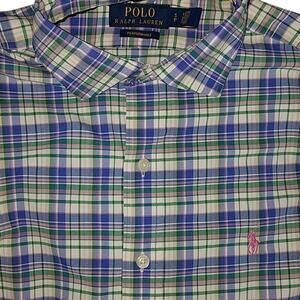 Polo RL | Performance Button up | Spread Collar